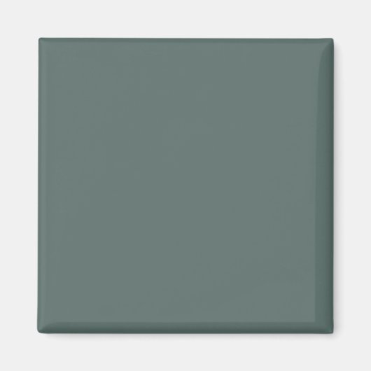 Aimant Couleur Uni Vert Neutre Froid 2026 COTY (Devant)