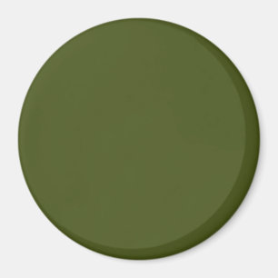 Aimant Couleur vert olive Personnaliser
