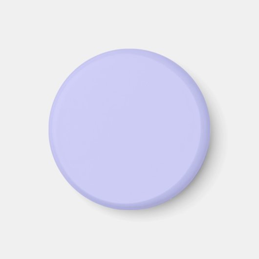 Aimant Couleur Violet Peri Winkle de 2022 Couleur Uni (Devant)