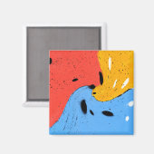 Aimant couleurs (Recto/Verso)