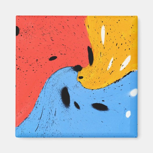 Aimant couleurs (Devant)