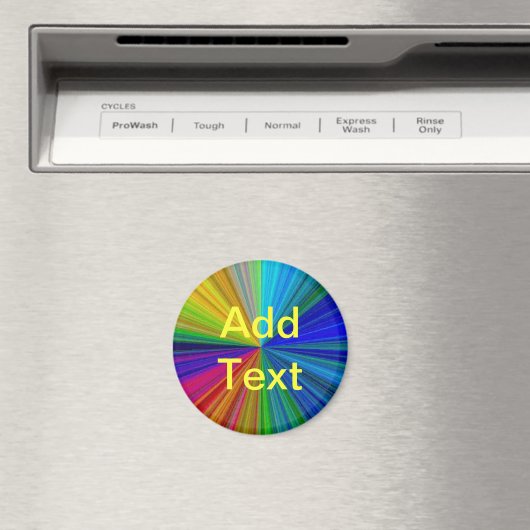 Aimant Couleurs arc-en-ciel Ajouter un devis (In Situ (Lave-vaisselle))