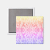Aimant Couleurs Arc-en-ciel souples (Recto/Verso)