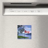 Aimant Couleurs canadiennes (In Situ (Lave-vaisselle))