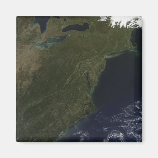 Aimant Couleurs d'automne dans le nord-est des États-Unis (Devant)