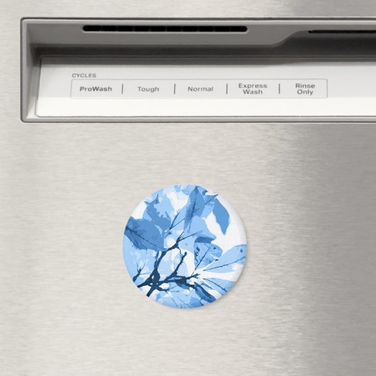 Aimant Couleurs d'automne, feuille 4 (In Situ (Lave-vaisselle))