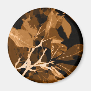 Aimant Couleurs d'automne, feuille 6