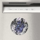 Aimant Couleurs de Bleu dans la Lumière... (In Situ (Lave-vaisselle))