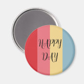 Aimant Couleurs de bonbons Verticales (Recto/Verso)