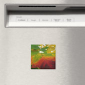 Aimant Couleurs de la feuille d'érable Automne Photograph (In Situ (Lave-vaisselle))