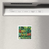 Aimant "Couleurs de la sensibilisation écologique" (In Situ (Lave-vaisselle))