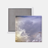 Aimant Couleurs de l'aimant Sky (Recto/Verso)