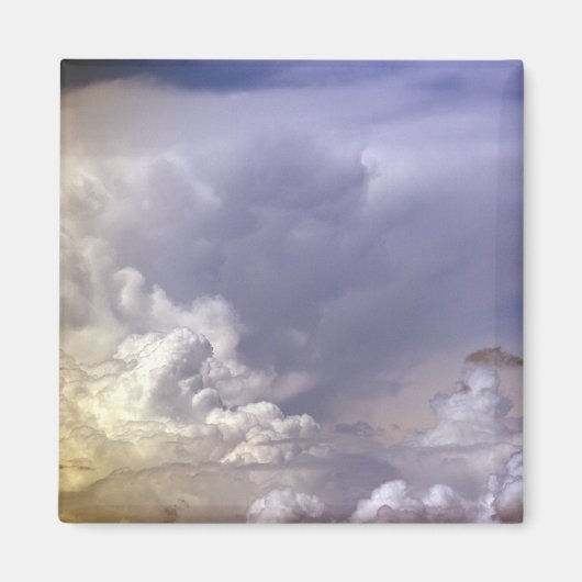 Aimant Couleurs de l'aimant Sky (Devant)