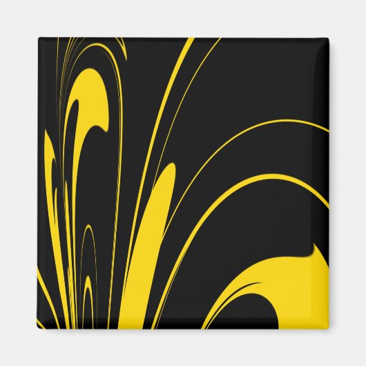 Aimant Couleurs des abeilles (Devant)