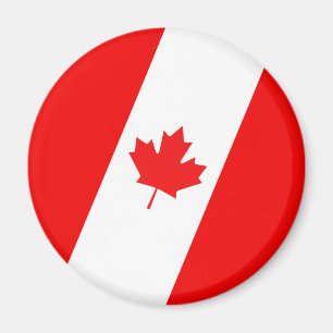 Aimant Couleurs du Canada