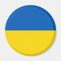 Couleurs du drapeau ukrainien