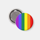 Aimant Couleurs LGBT (Recto/Verso)