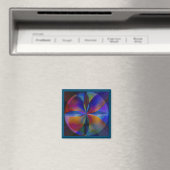 Aimant Couleurs papillon (In Situ (Lave-vaisselle))