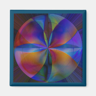 Aimant Couleurs papillon