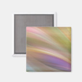 Aimant Couleurs pastel Abstrait (Recto/Verso)