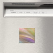 Aimant Couleurs pastel Abstrait (In Situ (Lave-vaisselle))