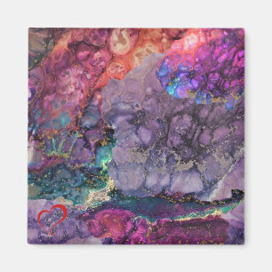 Aimant Couleurs pendant la nuit