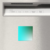 Aimant Couleurs : Vert foncé et Bleu clair (In Situ (Lave-vaisselle))