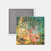 Aimant Council Lake in Hiawatha National Forest, Michigan (Recto/Verso)