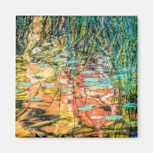 Aimant Council Lake in Hiawatha National Forest, Michigan