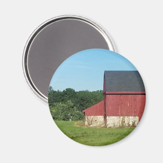 Aimant Country Barn (Recto/Verso)