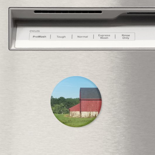 Aimant Country Barn (In Situ (Lave-vaisselle))