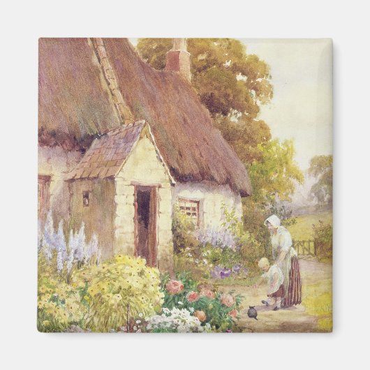 Aimant Country cottage (Devant)