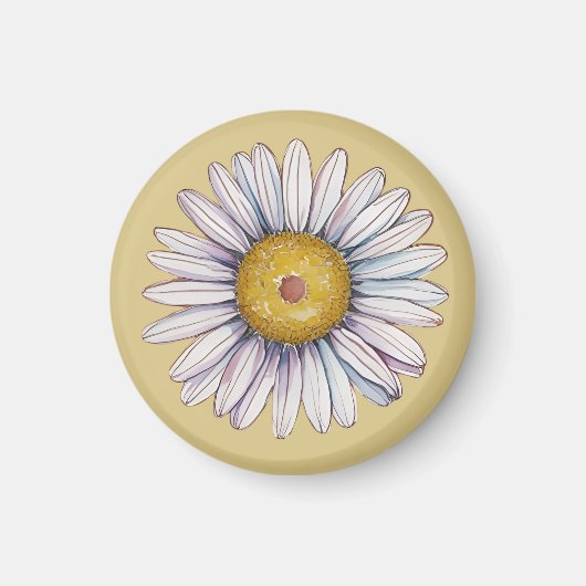 Aimant Country Daisy  (Devant)