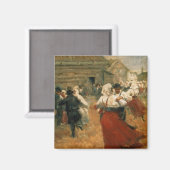 Aimant Country Festival, années 1890 (Recto/Verso)