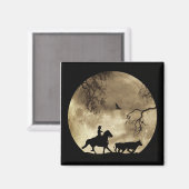 Aimant Country Western Cowboy (Recto/Verso)