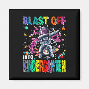 Aimant Coup De Feu Dans Le Jardin D'Enfants Roquette Reto