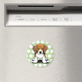 Aimant Coupe Beagle KiniArt (In Situ (Lave-vaisselle))