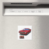 Aimant Coupe Cuda 1970 (In Situ (Lave-vaisselle))