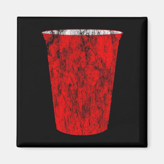 Aimant coupe de fête (Devant)