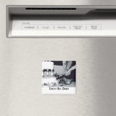 Aimant Coupe de gâteau mariage (In Situ (Lave-vaisselle))