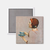 Aimant Coupe de Java (Recto/Verso)