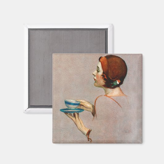 Aimant Coupe de Java (Recto/Verso)