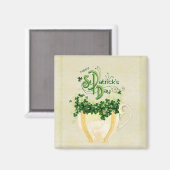 Aimant Coupe de l'aimant à la crème (Recto/Verso)