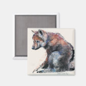 Aimant Coupe de loup de Pologne 2001 (Recto/Verso)