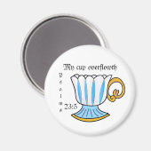 Aimant Coupe de thé de mème (Recto/Verso)