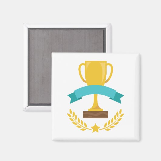 Aimant Coupe du prix (Recto/Verso)