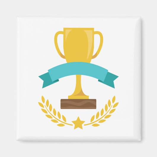 Aimant Coupe du prix (Devant)