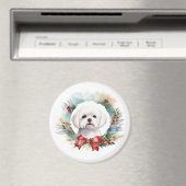 Aimant Coupe festive de gerbes de Noël maltaises (In Situ (Lave-vaisselle))