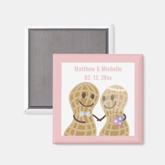 Aimant Coupe Les Noix Sur L'Autre Créatif Enregistrer La (Recto/Verso)