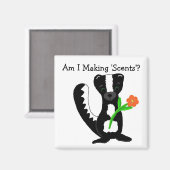 Aimant Coupe mignonne en disant (Recto/Verso)